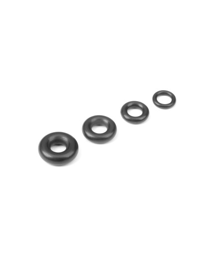 SET OF O-RINGS (6x2, 6x3, 6x4, 6x5MM) - XRAY - 366161