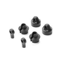 Bouchons + Chappes + Coupelles amort. (2) - 13mm - XRAY - 368013