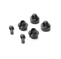 COMPOSITE SHOCK PARTS FOR 2 SHOCKS - BIG BORE - XRAY - 368013