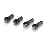 COMPOSITE SHOCK BALL JOINT +2MM & +4MM (2+2) - XRAY - 368011