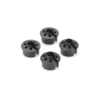 COMPOSITE SPRING COLLAR -2MM & -4MM - BIG BORE (2+2) - XRAY - 368024