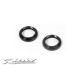 ALU SHOCK ADJUSTABLE NUT (2) - 368040 - XRAY