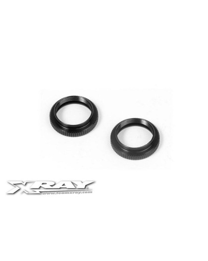 ALU SHOCK ADJUSTABLE NUT (2) - 368040 - XRAY