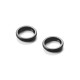 ALU SHOCK ADJUSTABLE NUT - BIG BORE (2) - XRAY - 368049
