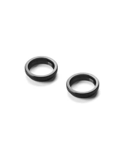 ALU SHOCK ADJUSTABLE NUT - BIG BORE (2) - XRAY - 368049