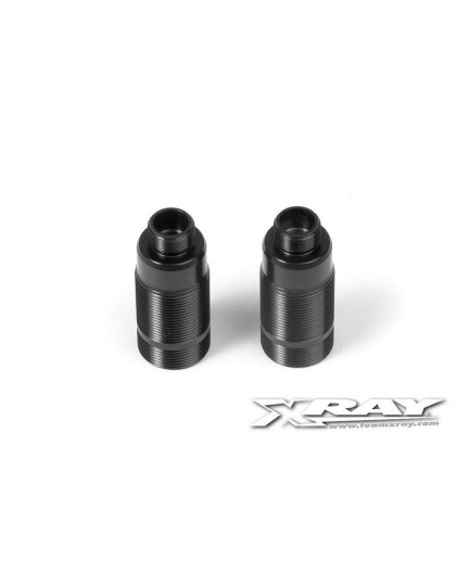 Corps d'amortisseurs avant alu (2) - XRAY - 368120
