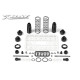 REAR SHOCK ABSORBERS COMPLETE SET (2) - 368200 - XRAY