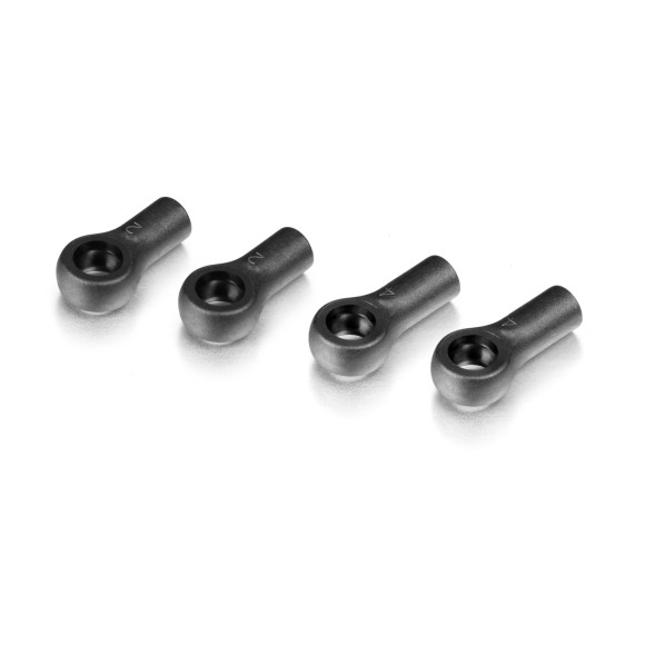 COMPOSITE SHOCK BALL JOINT +2MM & +4MM (2+2) - XRAY - 368011