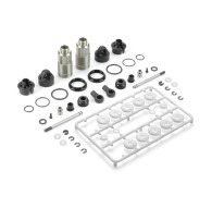 SHOCK ABSORBERS 35.5MM - BIG BORE - SET (2) - XRAY - 368202