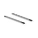 XT2 REAR HARDENED SHOCK SHAFT (2) - 368261 - XRAY