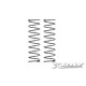 REAR SPRING-SET - 2 DOTS (2) - 368285 - XRAY