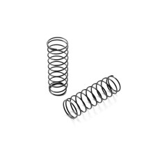 REAR BIG BORE CONICAL SPRING-SET L57.5MM - 1 DOT (2) - XRAY - 368481