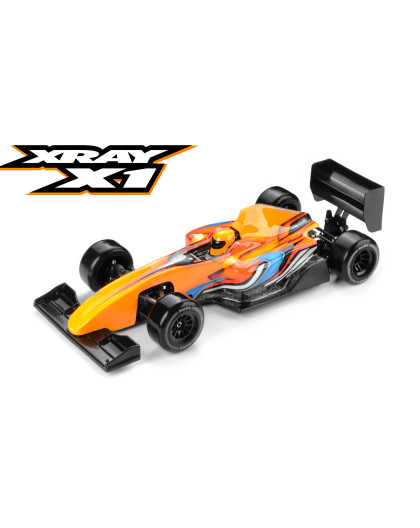 Kit Xray X1 Formule 1 1/10 - 2025 - XRAY - 370709