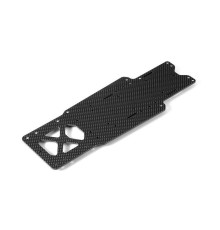 X10'16 CHASSIS - 2.5MM GRAPHITE - 371006 - XRAY