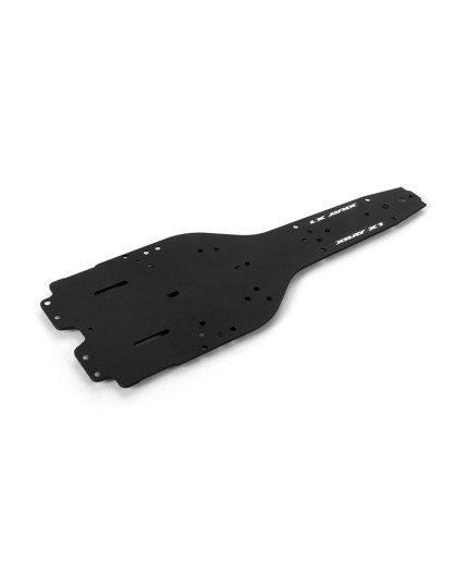 X1'18 Châssis alu 7075 T6 2.0mm - XRAY - 371016