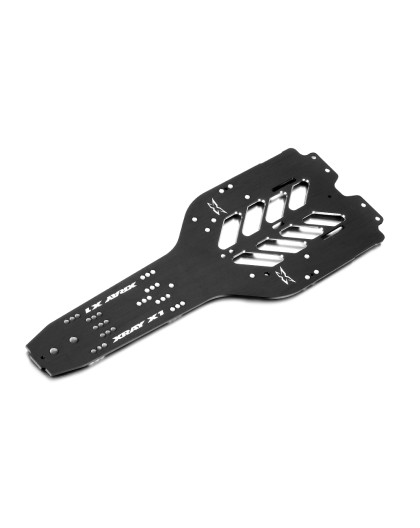 X1'20 ALU FLEX CHASSIS 2.0MM - 7075 T6 - 371023 - XRAY