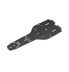 X1'20 GRAPHITE CHASSIS 2.5MM - HARD - 371022 - XRAY