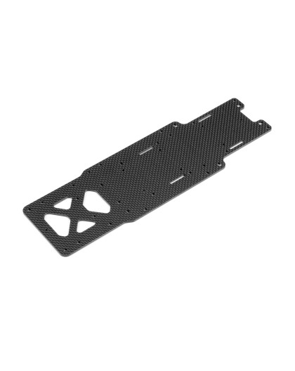 X10'22 GRAPHITE CHASSIS 2.5MM - XRAY - 371024
