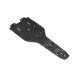 X1'21 GRAPHITE CHASSIS 2.5MM - HARD - XRAY - 371027