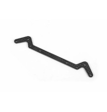 X10'15 REAR BRACE - GRAPHITE 2.5MM - 371072 - XRAY