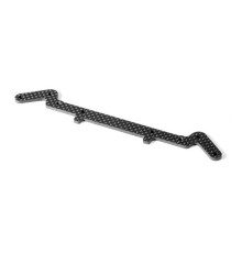 X10'16 REAR BRACE - GRAPHITE 2.5MM - 371074 - XRAY