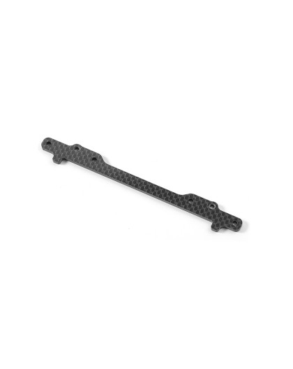 Platine inf AR carbone 2.5mm X1 16 - XRAY - 371075