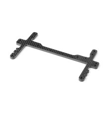 X1'21 Renfort arrière carbone 3.5mm - XRAY - 371081