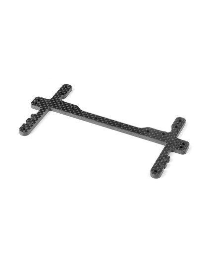 X1'21 Renfort arrière carbone 3.5mm - XRAY - 371081