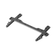 X1'20 GRAPHITE REAR BRACE 3.5MM - 371080 - XRAY