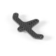X10'18 Platine sup. AV carbone 2.5mm - XRAY - 371095
