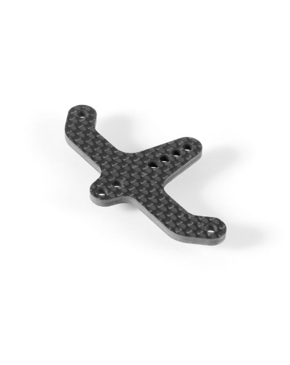 X10'18 Platine sup. AV carbone 2.5mm - XRAY - 371095