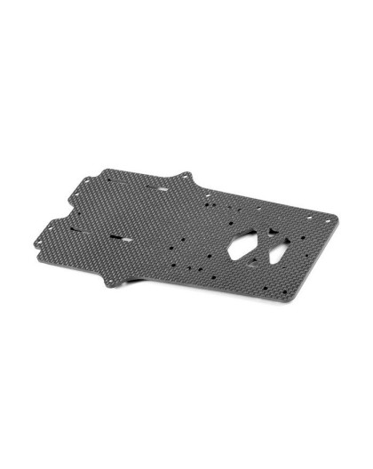 X12'15 CHASSIS - 2.5MM GRAPHITE - 371105 - XRAY