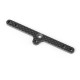 X1'19 Platine supérieure avant carbone 2.5mm - XRAY - 371096