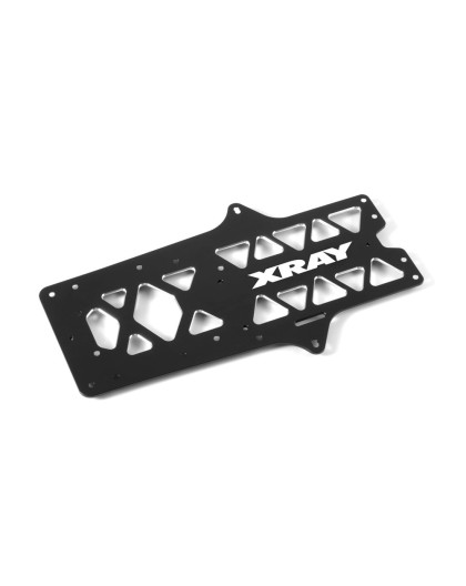 X12'17 Châssis alu 2.0mm - XRAY - 371108
