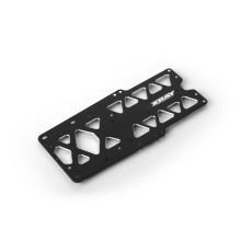 X12'20 ALU FLEX CHASSIS 2.0MM - 7075 T6 - 371115 - XRAY