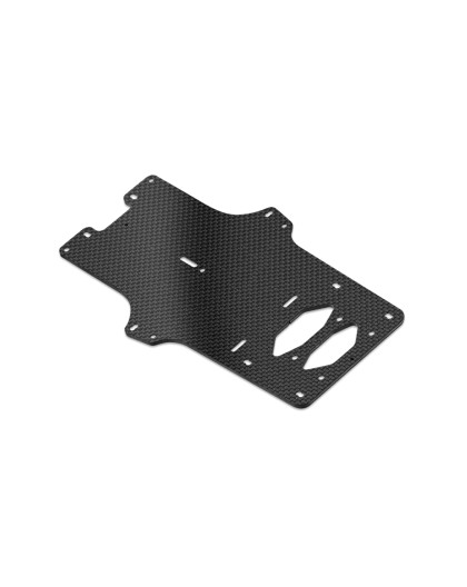 X12'21 GRAPHITE CHASSIS 2.5MM - XRAY - 371118