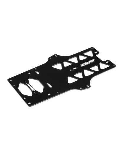 X12'23 ALU FLEX CHASSIS 2.0MM - 7075 T6 - XRAY - 371120