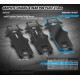 X12'21 GRAPHITE CHASSIS 2.5MM - XRAY - 371118