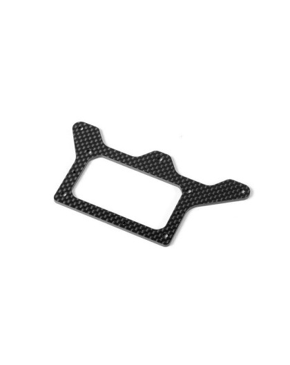 Pod arrière X12 14 2.5mm carbone - XRAY - 371144