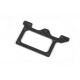 X10'15 GRAPHITE 2.5MM REAR POD LOWER PLATE - 371145 - XRAY