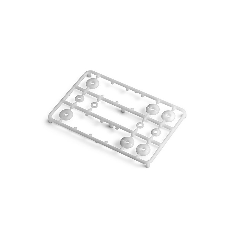 SHOCK PISTONS - COMPLETE SET - DELRIN - 368031 - XRAY