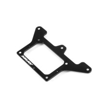 X12'17 ALU 2.0MM REAR POD LOWER PLATE - 7075 T6 - 371154 - XRAY