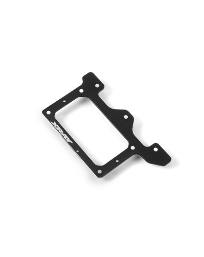 X10'18 ALU 2.0MM REAR POD LOWER PLATE - 371156 - XRAY
