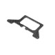 X12'21 GRAPHITE 2.5MM REAR POD LOWER PLATE - XRAY - 371160