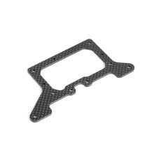 X1'21 GRAPHITE REAR POD LOWER PLATE 2.5MM - XRAY - 371163