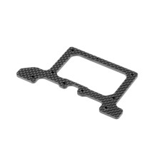 X10'22 GRAPHITE REAR POD LOWER PLATE 2.5MM - XRAY - 371161