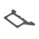 X1'24 GRAPHITE REAR POD LOWER PLATE 2.5MM - XRAY - 371165