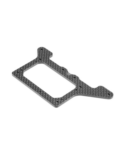 X1'24 GRAPHITE REAR POD LOWER PLATE 2.5MM - XRAY - 371165