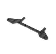X12 CARBON REAR POD LOWER PLATE - FRONT - XRAY - 371166