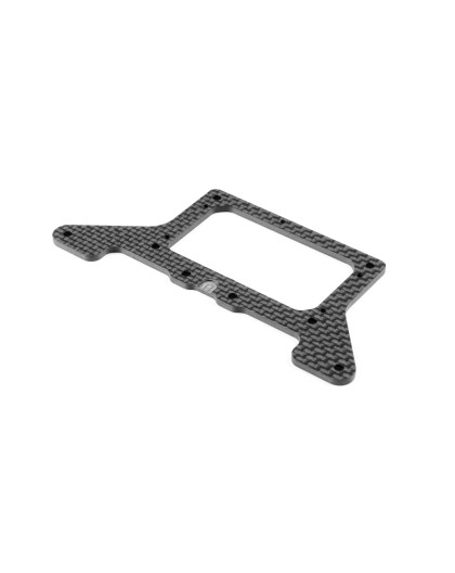 X12'23 Pod arrière carbone 2.5mm - XRAY - 371164